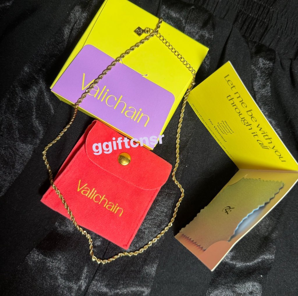 ggiftcnsr's tweet photo. ส่งต่อ Valichain - Vivianne Rope Chain Necklace (2.4mm)

- ส่งต่อ 800  ส่งฟรี 🧡 ( shop 1,190 ) 
**ใส่ไม่เกิน5ครั้ง ** พึ่งซื้อ ‼️

มีกล่อง/ซอง/ผ้าเช็ด ครบ🫶🏼

ใส่ไปเที่ยว ไปเดต ไปทำงาน ได้ทุกลุค ปังแน่นอนค่ะ😍

 #usedlikenew #valichainส่งต่อ 
#ส่งต่อvalichain #valichain https://t.co/n5BWuXo0s5