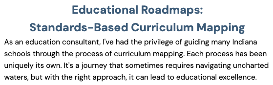 Standards-Based Curriculum Mapping, Tracking Legislation, Literacy Endorsement Resources, An Invitation to Improve Your Systems, and an Upcoming Virtual Curriculum Meeting are in the Latest Connect-the-Dots Newsletter. mailchi.mp/db61eaa48fb6/y…