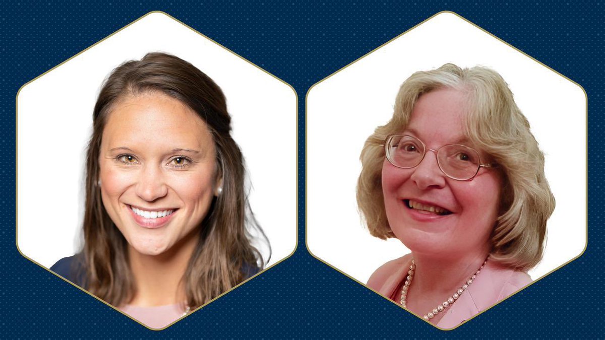 Congratulations to Mary Frank Fox and Lindsey Rose Bullinger for receiving Institute Research Awards from the Office of the Executive Vice President for Research. bit.ly/4afuwxq