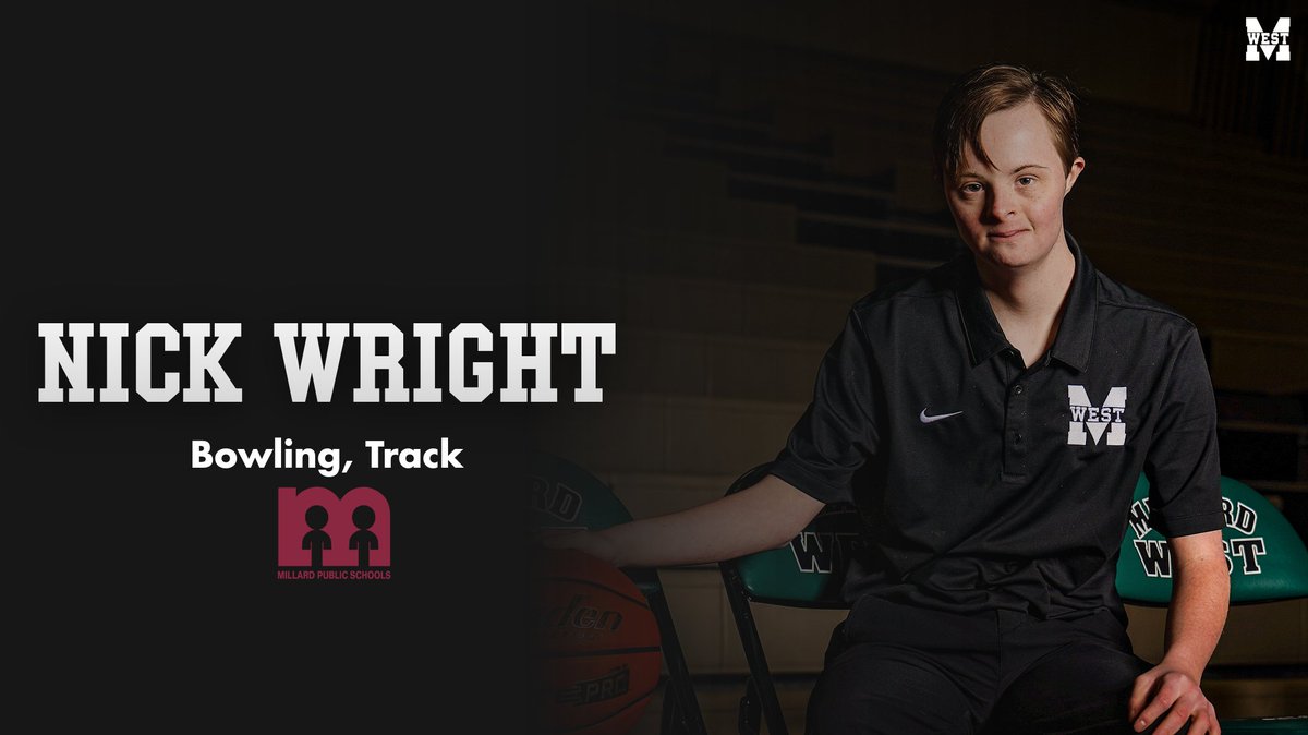 At the signing ceremony this morning, we were also proud to recognize four of our senior unified athletes who signed their committment to continue being active and learning after they leave Millard West.