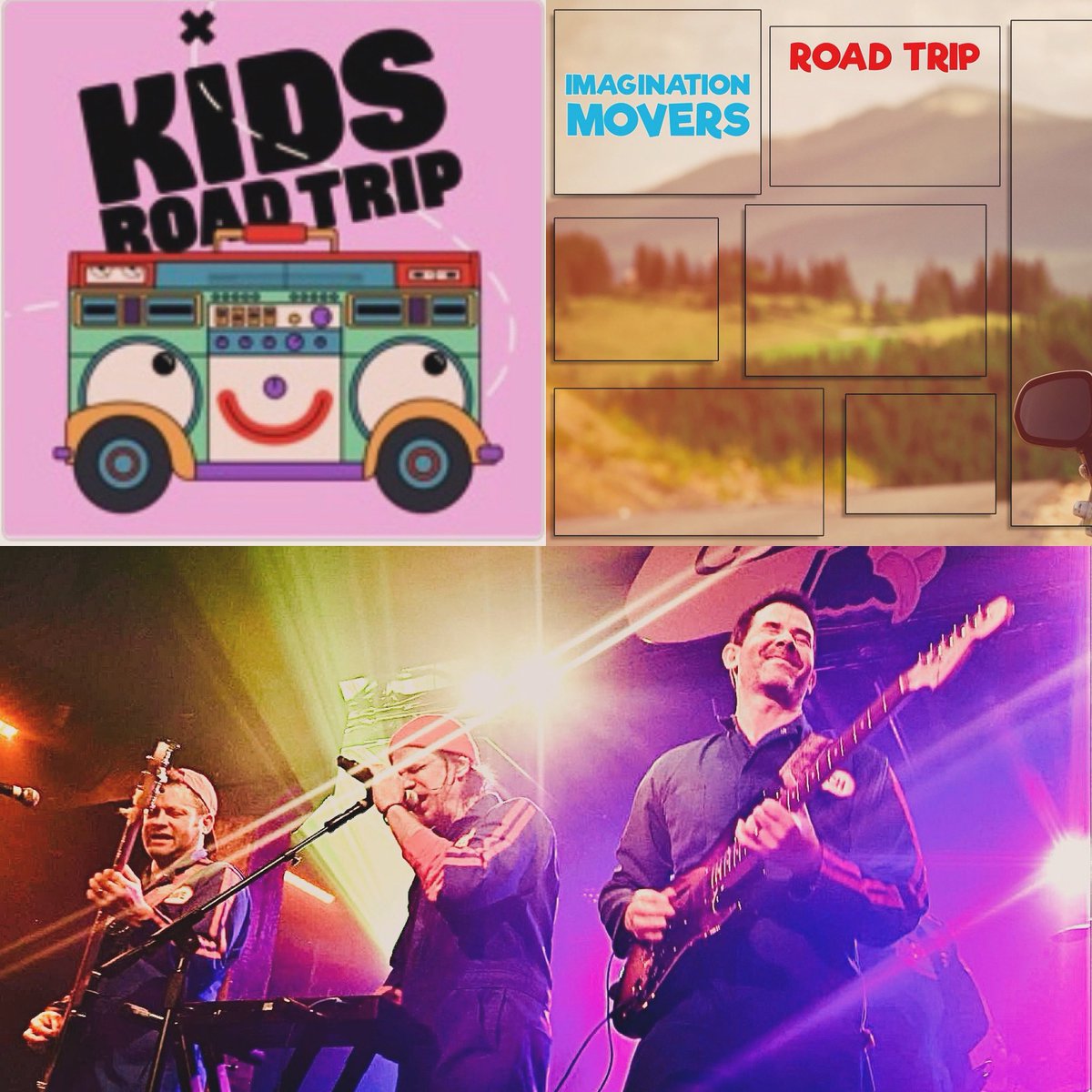 Shout out to @AppleMusic for adding our new song ROAD TRIP to their Kids Road Trip playlist. #gratitude #roadtrip #AppleMusic #applemusickids