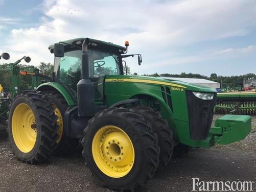 2011 John Deere 8360R 👇

360 HP, ILS front axle, IVT, deluxe cab, 1000 PTO, 4 remotes, cold weather start kit & more, listed by Polen Implement.

🔗usfarmer.com/tractors/john-…

#USFarmer #JohnDeere #Tractor #ForSale #FarmEquipment #OhioAg #AgTwitter #Tractors #FarmMachinery