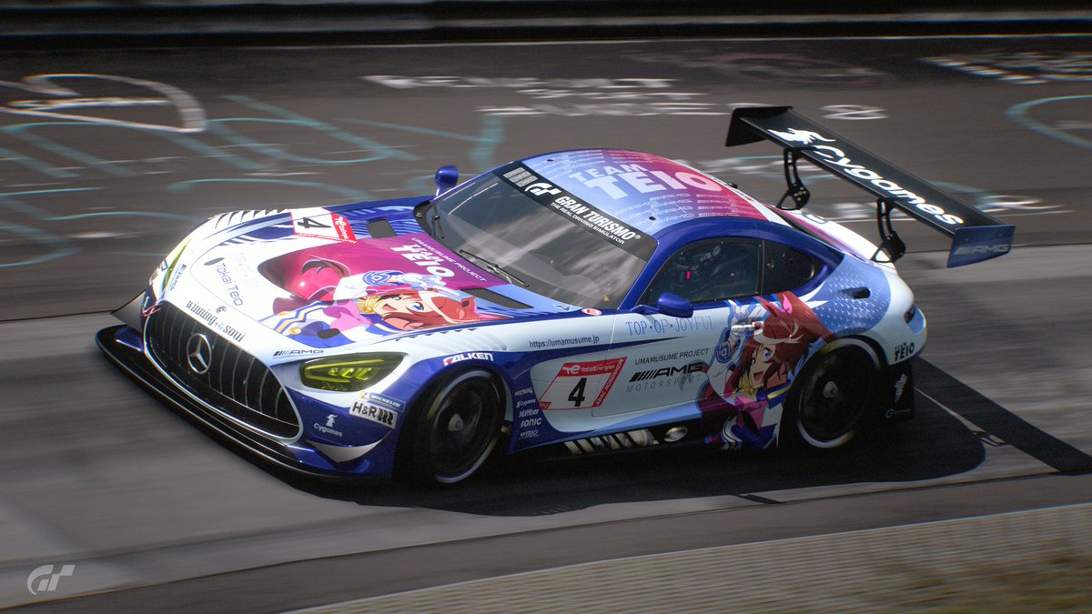 トウカイテイオー AMG GT3 '20
#GT7 
#ウマ娘