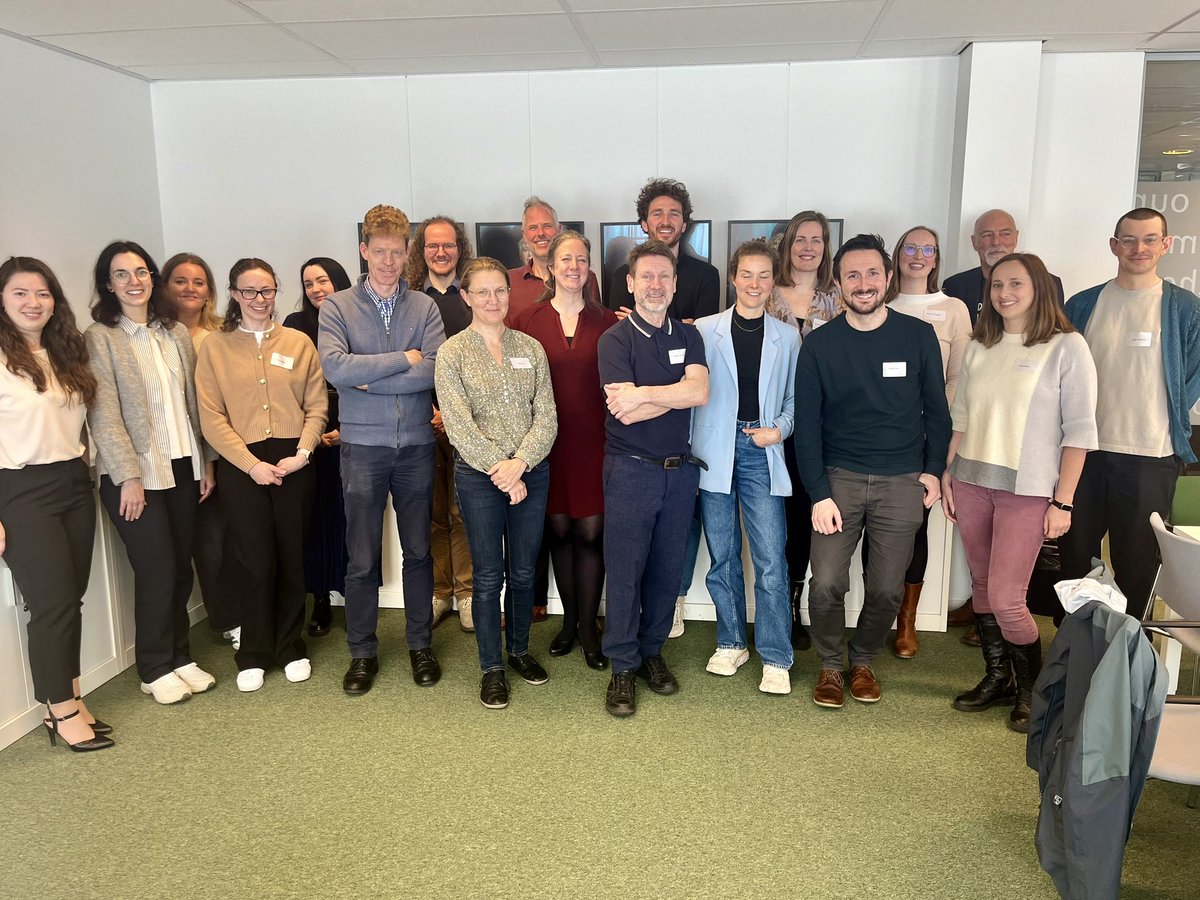 A fantastic day sharing research and making new connections @VUamsterdam @NSCR_Instituut