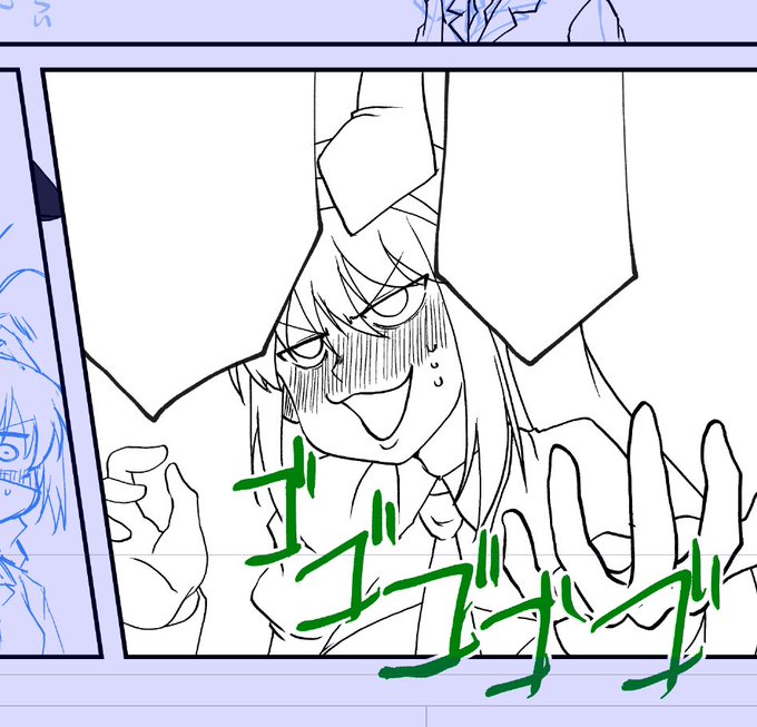 目が座ってるなのはサン 