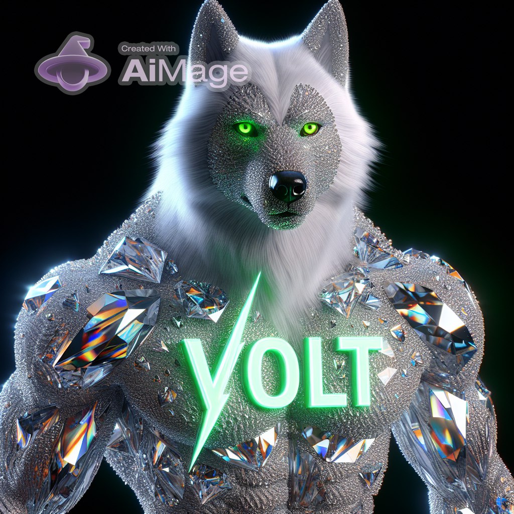 #VOLT THE GEM💎⚡️
#VOLTARMY #Memecoin #Altcoins #Crypto #NFT 
#ETH #BNB #MATIC #BTC ⚡️💥🔥🌐
@VoltInuOfficial
0x7f792db54b0e580cdc755178443f0430cf799aca