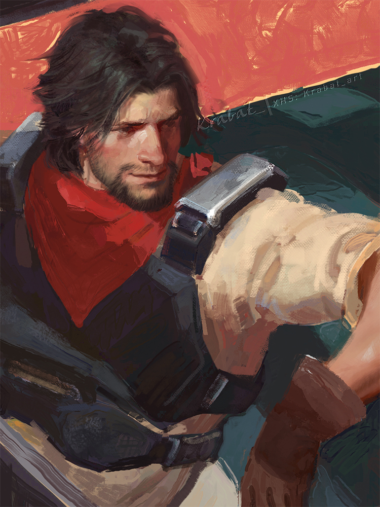 Krabat__'s tweet photo. Some old brush work🥲 https://t.co/caf8p83cH6