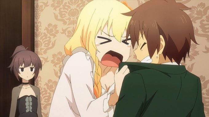 チェンジで #konosuba #このすば 