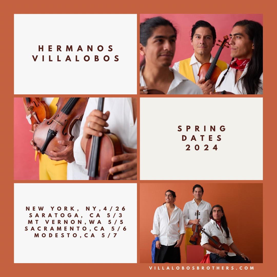 #villalobosbrothers #hermanosvillalobos spring tour 2024.