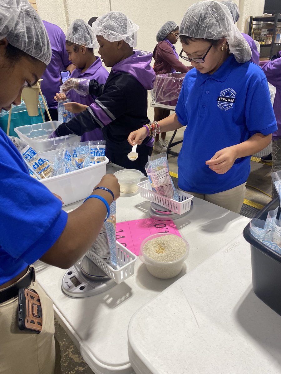 Explore_Johnson's tweet photo. Here is what is going on today!!! Lots of Love for the Hungry! @ExploreJCPS @Dr_RKBranch https://t.co/5A6yXKyF91