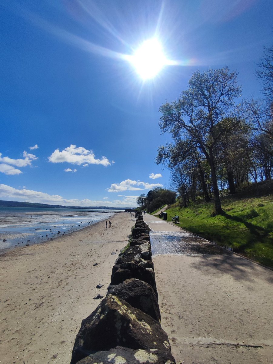 When you finally get out of the studio for a walk in the one day we'll get of Spring 
#irishweather