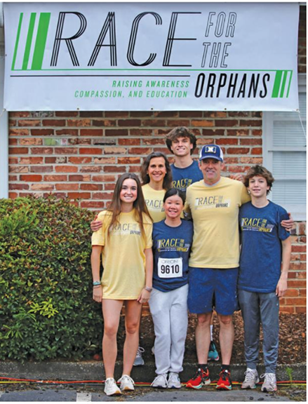 Here are the 5 W’s with RACE for the Orphans Director Kelly Preston. The event is set for Saturday, May 4. #Newnan wintersmedia.net/the-5-ws-on-ra…