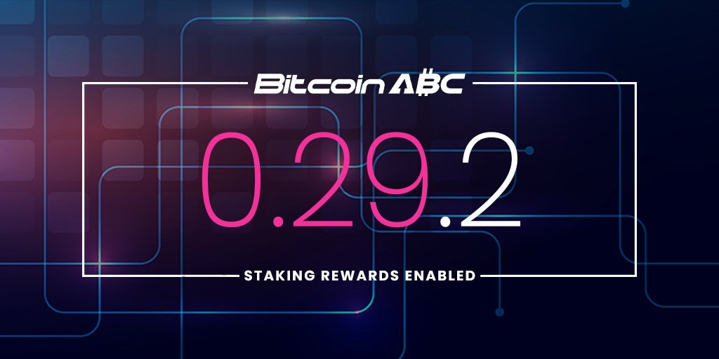 Bitcoin_ABC's tweet image. Bitcoin ABC 0.29.2 is now available! 

This release brings some RPC and performance improvements. 

Download it here: bitcoinabc.org/releases/#0.29… 

$XEC