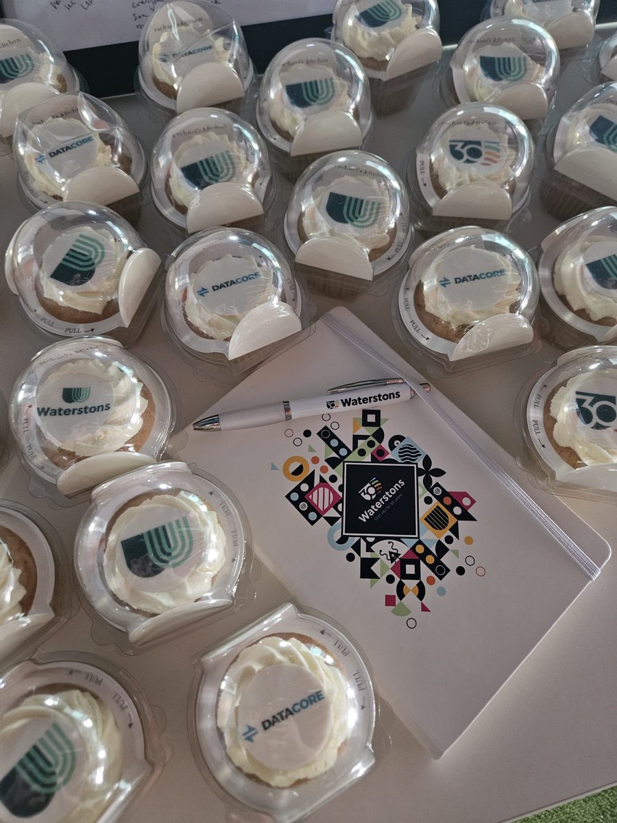 Today our teams from across the UK came together to celebrate 30 years of Waterstons. We shared memories, chuckled at old photos, and enjoyed fabulous cupcakes - huge thanks to DataCore for providing these birthday essentials, they were delicious! #Waterstons30 #WeAreWaterstons