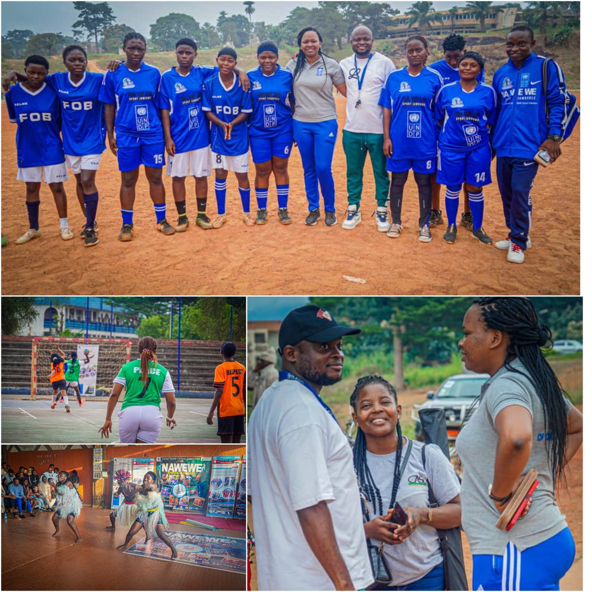 Today's #WCW is dedicated to the amazing women who have poured their hearts into making the #NAWEWE #sportsjamboree a success. Their dedication, passion&hard work have been integral to the impact of this initiative.Thank you for believing in youth-led Efforts being an inspiration