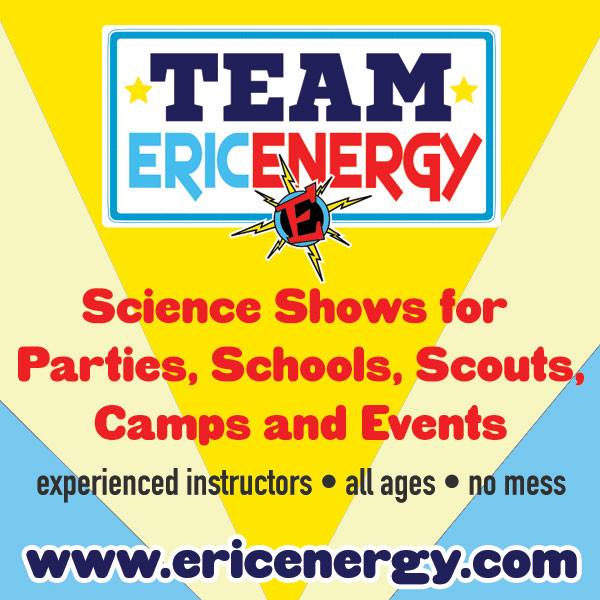 We only have a few spots left for this summer.  Reserve one today!
#summercamp 
#scienceshow
#preschool 
#elementaryschool