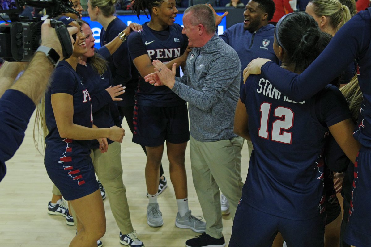 Celebrated an incredible accomplishment at our Banquet: Coach McLaughlin’s 650th Win! An amazing game at the Palestra in which we defeated Harvard 69-67 to clinch our spot in the Ivy Tournament! He now stands as just 1 of 12 active Division I Coaches to reach this milestone!