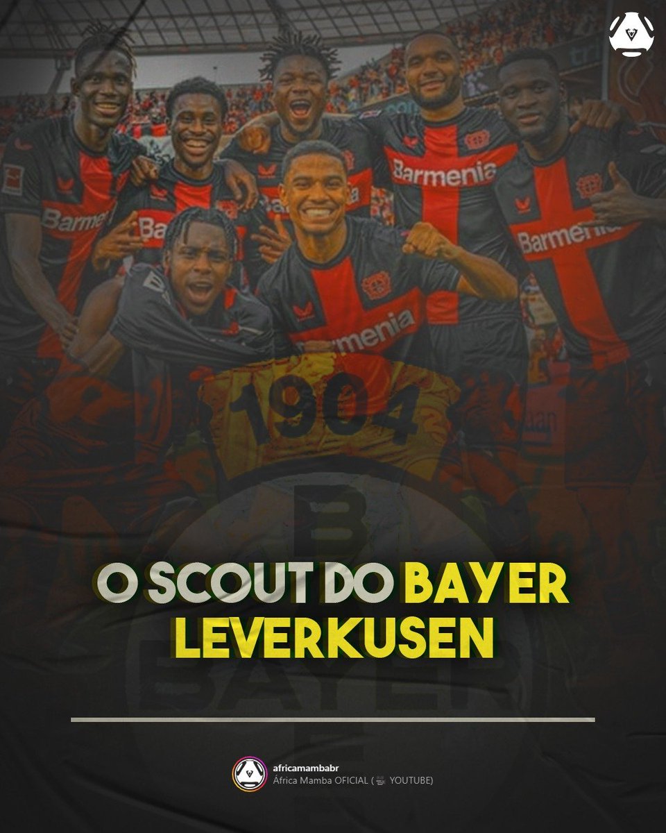 luisfernanfilho's tweet photo. O Bayer Leverkusen que jogará a próxima Champions League começou agora.

É o time mais AFRICANO da Europa a vencer um torneio de elite nos últimos anos.

Uma análise sobre SCOUT e como Xabi Alonso dá importância multiculturalismo no desenvolvimento do seu jogo e ideologia ⬇️ https://t.co/02vit5pk4z