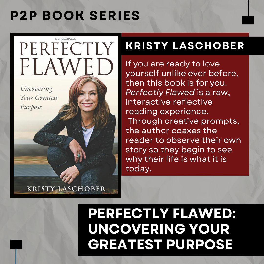 I would like to echo From Prison Cells to PhD's book suggestion of 'Perfectly Flawed.' If you are ready to love yourself in a way you have never loved anyone before, then this book is for you. Get your copy at conta.cc/3uRMYws #PerfectlyFlawed #MustRead