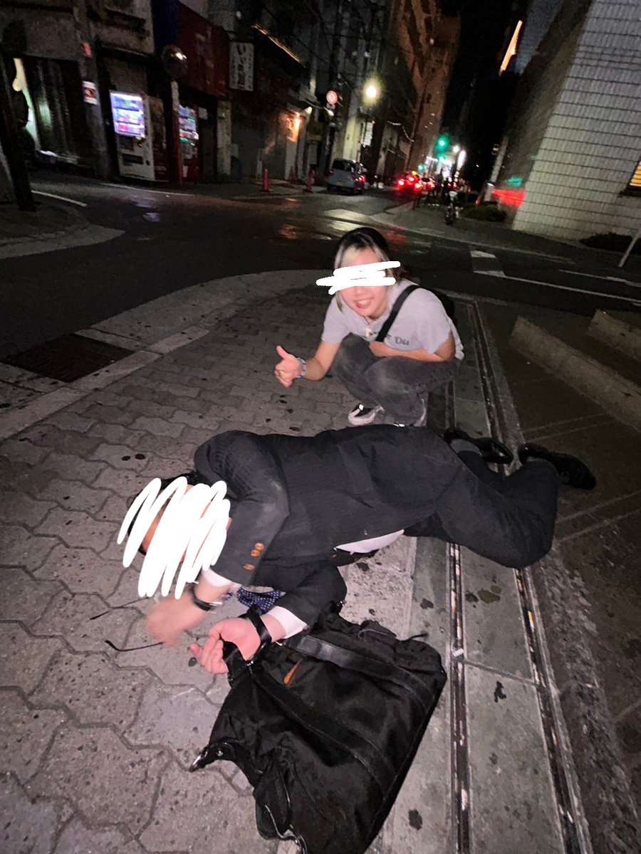 #大阪泥酔倶楽部