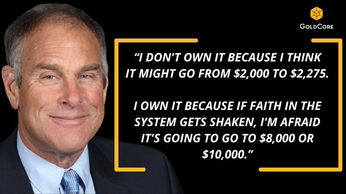 As #gold continues to climb, we're reminded by #RickRule why we continue to hold it: youtu.be/hyfmP205Cic

And here's when is the right time to buy: youtu.be/fcV-ouYbT8Y