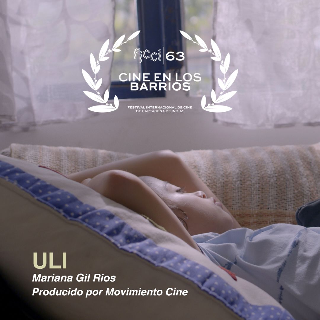 #UliShortFilm de Mariana Gil Ríos 🇨🇴 participa en la sección CINE EN LOS BARRIOS 

ficcifestival.com/programa-de-co…

#InternationalFilmFestival #Kurzfilm #Curtametragem  #FilmsToFestivals #FilmDistribution #DistributionAgency  #CineColombiano