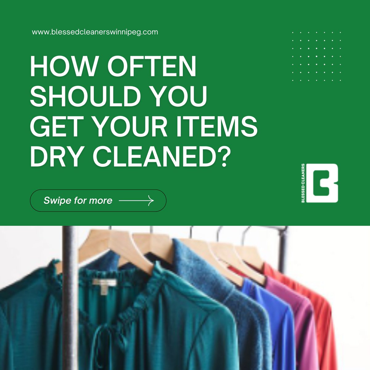 BlessedCleaners's tweet image. One of our most frequently asked questions… and we have the answer!
-
Book your service! 
📞 (204) 269-2648
🌐 blessedcleanerswinnipeg.com

#FAQsAnswered #GetTheAnswer #SolvingMysteries #AllQuestionsAnswered #DiscoverTheTruth #CuriositySolved #UnveilingAnswers #UnlockingSecrets