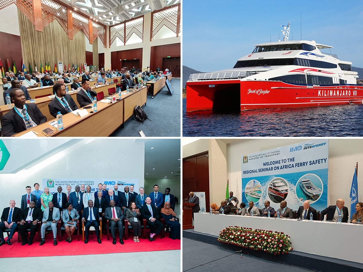 Industry experts call for stronger national legislation on domestic ferry safety in Africa: tinyurl.com/48ttv86b 
#DomesticFerrySafety