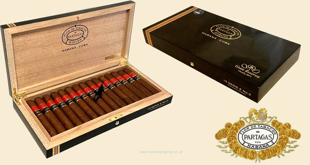 Partagas Serie E No. 2 Gran Reserva Cosecha 2015 Box of 15 Cuban Cigars
mysmokingshop.co.uk/buy-cuban-ciga…
NEW @mysmokingshop #cigar #cigars #cigarsmoker #cigarsmoking #smoking #partagascigars #partagasgranreserva #partagascigarsuk #cubancigarsuk #mysmokingshop