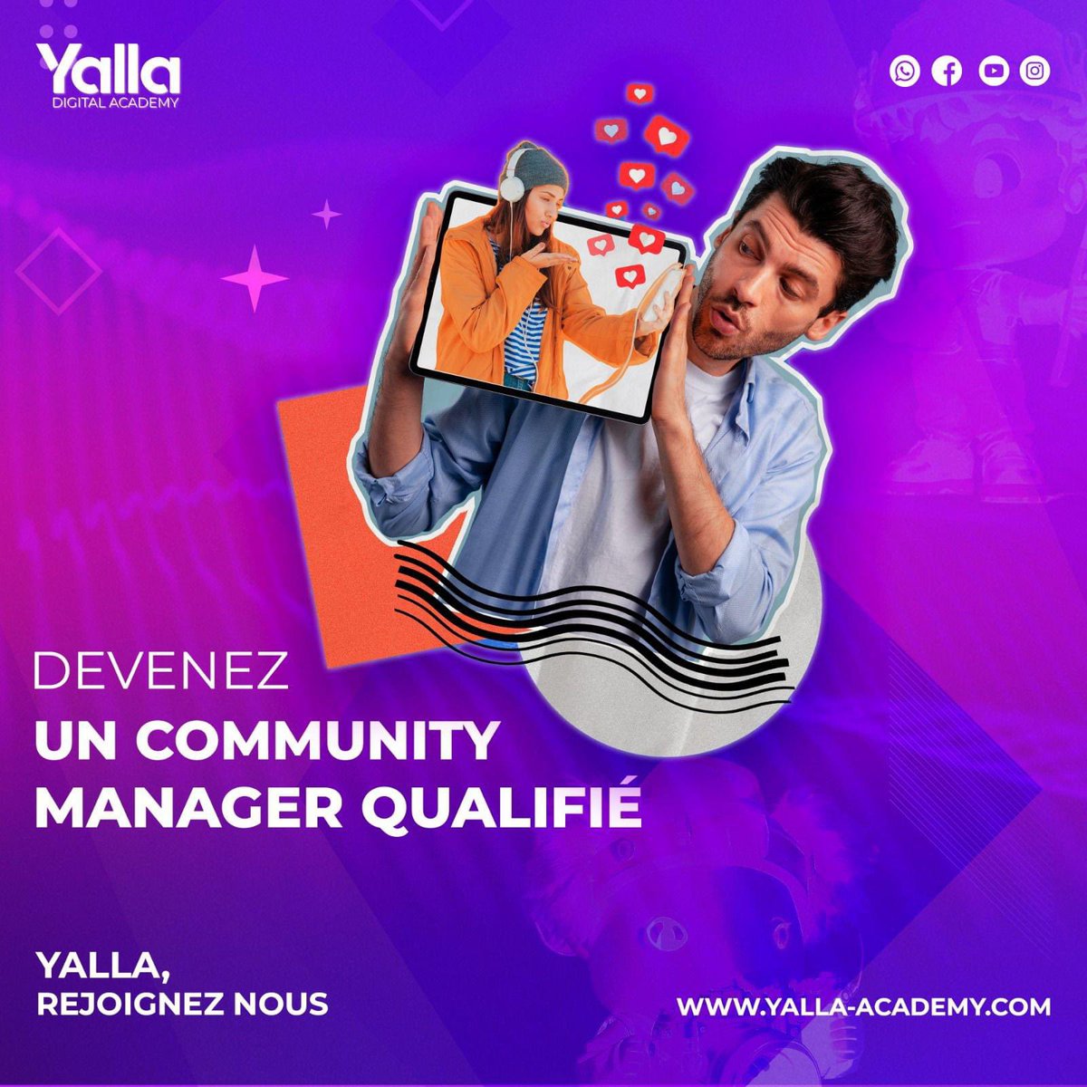 Yalla Digital Academy tweet media