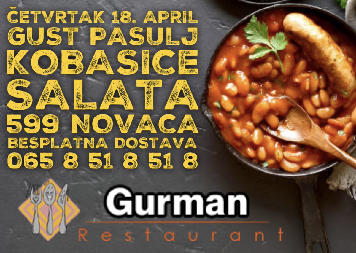 GurmanRestoran's tweet photo. https://t.co/vxd1NqOHBh