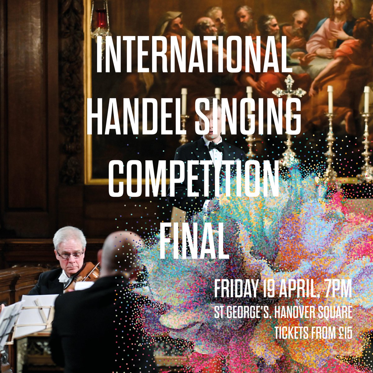 2 days to go until the International Handel Singing Competition Final 2024 Presented by @PetrocTrelawny, 5 singers will perform a 20 min all-Handel programme conducted by Laurence Cummings and accompanied by the London Handel Orchestra Tickets ⬇️ london-handel-festival.com/show/2024-inte…