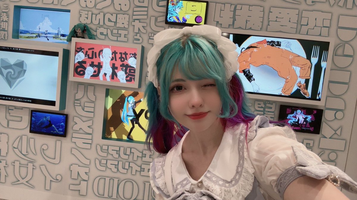 今日はニコニコで短い配信をしたい！子供の頃ニコニコをよく見てて、ずっと使ってみたいと思ってた！

〜20時start！

https://t.co/CtoKqB8ImC https://t.co/x66yijv7ak
