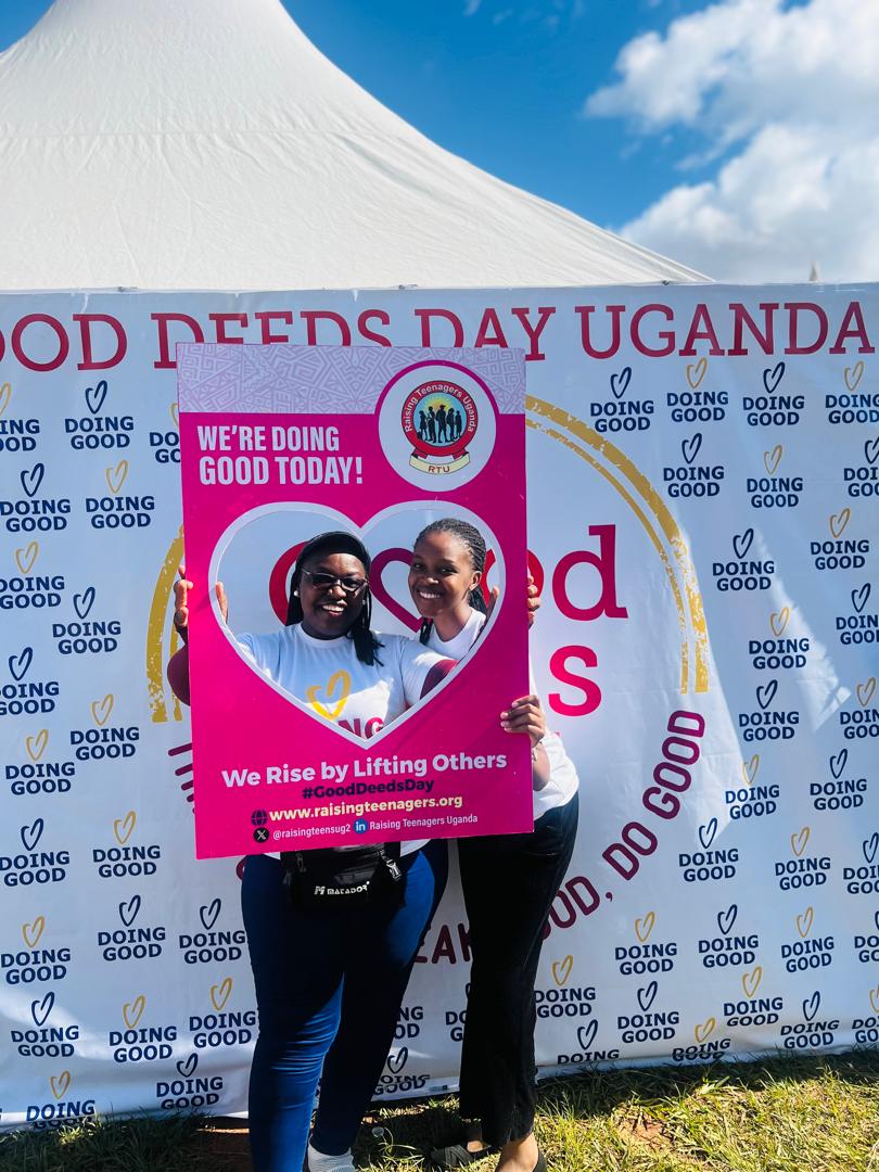 'Happy Good Deeds Day! Today, let's spread kindness like and make a positive impact in the world. Whether it's a small act of kindness or a grand gesture, let's inspire each other to make a difference. @RaisingTeensUg2 @MercyNkakara