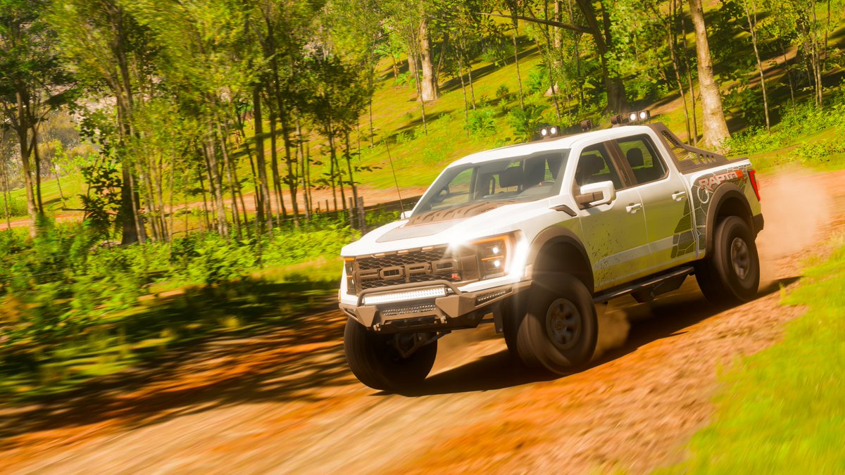 NewCar : 2020 Ford F-150 Raptor R
 #ForzaHorizon5