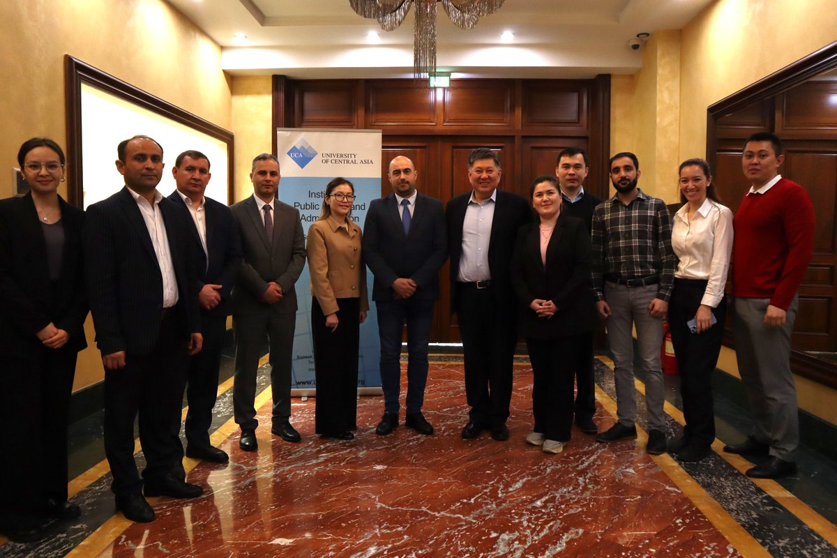 The food Self-Sufficiency Workshop was hosted by the #UCA_GSD's Institute of Public Policy and Administration in collaboration with the FAO Sub-regional Office for CA, and marked the culmination of a comprehensive study on Food Self-Sufficiency in Central Asia and the Caucasus.