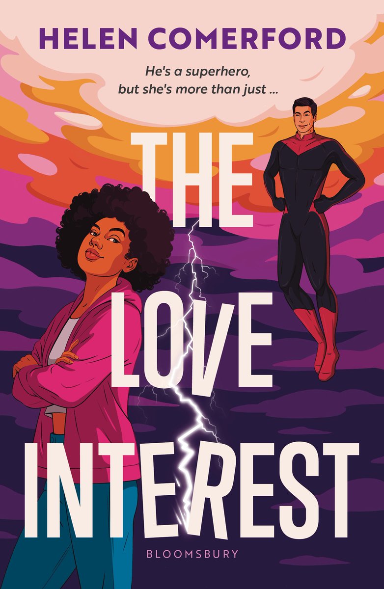 It's my birthday 🎂 If you'd like to wish me a happy birthday, please retweet my shameless promotion of my debut YA novel. If you know anyone who would enjoy a feminist superhero rom-com, you could even tag them? Thanks for making my day special 💖 ⚡ helencomerfordauthor.com