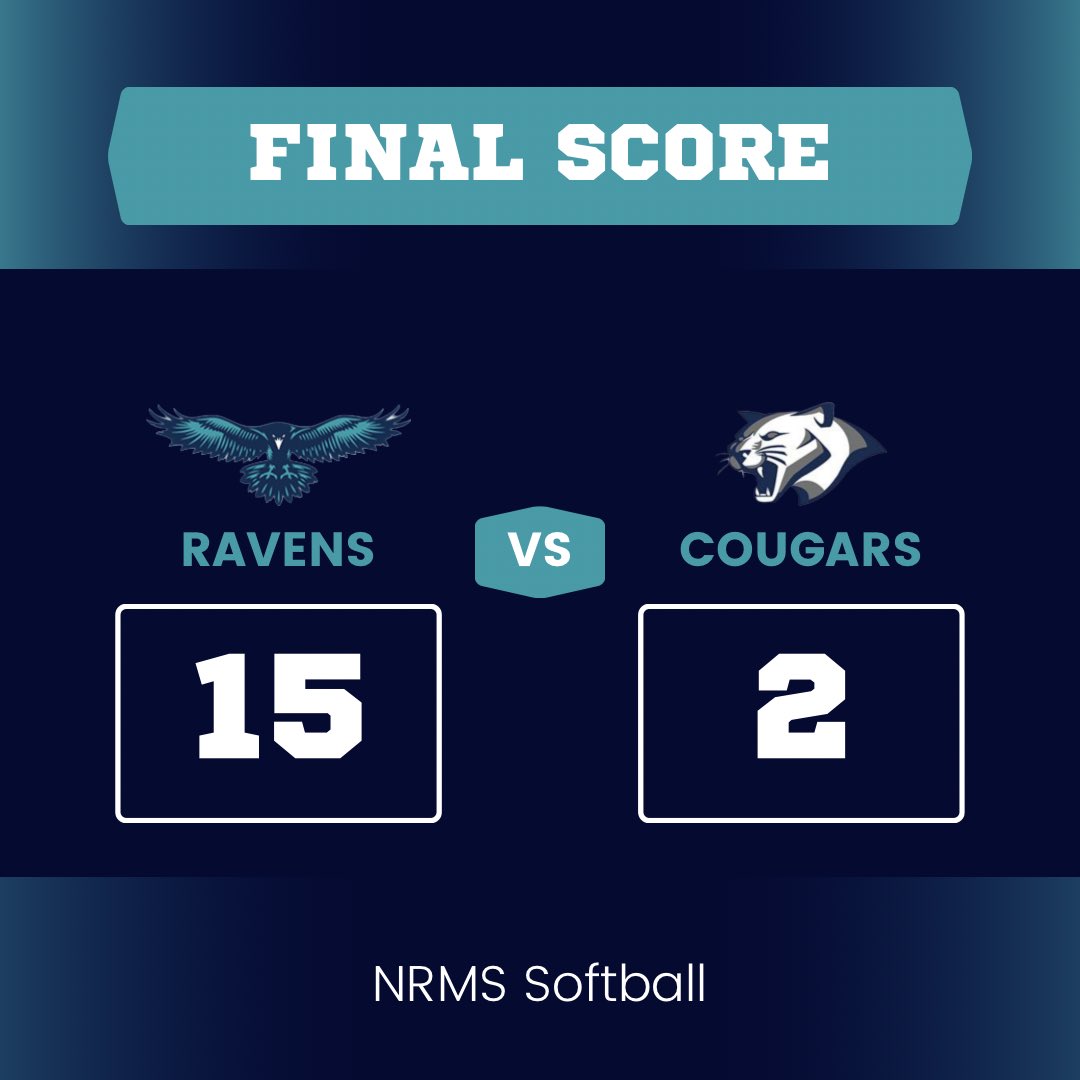 Neuse River Middle School Athletics tweet media