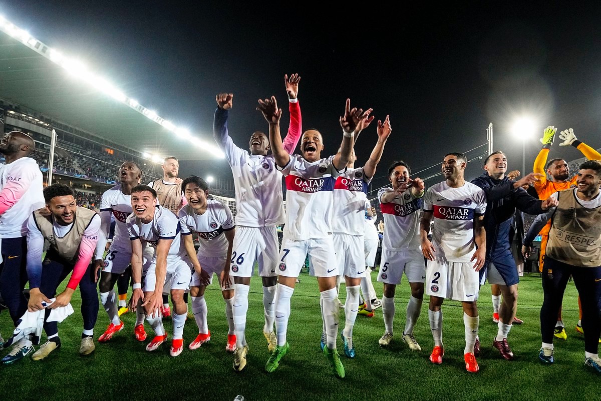 Le PSG est devenu l’équipe 𝗾𝘂𝗶 𝗮 𝗹𝗲 𝗽𝗹𝘂𝘀 𝘀𝗼𝘂𝘃𝗲𝗻𝘁 𝗲́𝗹𝗶𝗺𝗶𝗻𝗲́ 𝗹𝗲 𝗙𝗖 𝗕𝗮𝗿𝗰𝗲𝗹𝗼𝗻𝗲 en Ligue des Champions. (3 éliminations) ❤️💙 Bête noire.