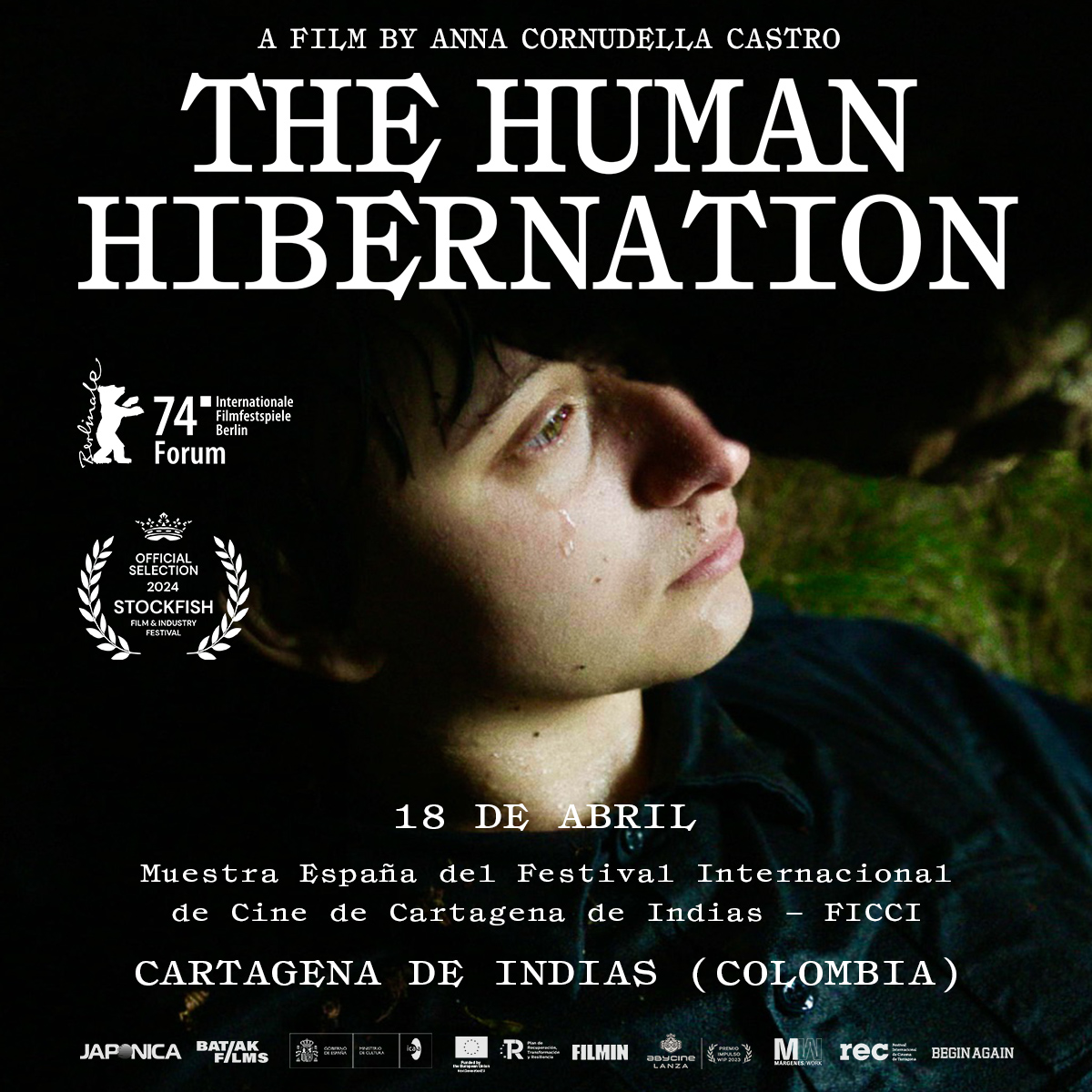 beginagainfilms's tweet image. Mañana te esperamos con THE HUMAN HIBERNATION de  Anna Cornudella en la Muestra España del Festival Internacional de Cine de Cartagena de Indias @_FICCI_
 Info: facebook.com/events/2050352…

#FICCI63 
#TheHumanHibernation