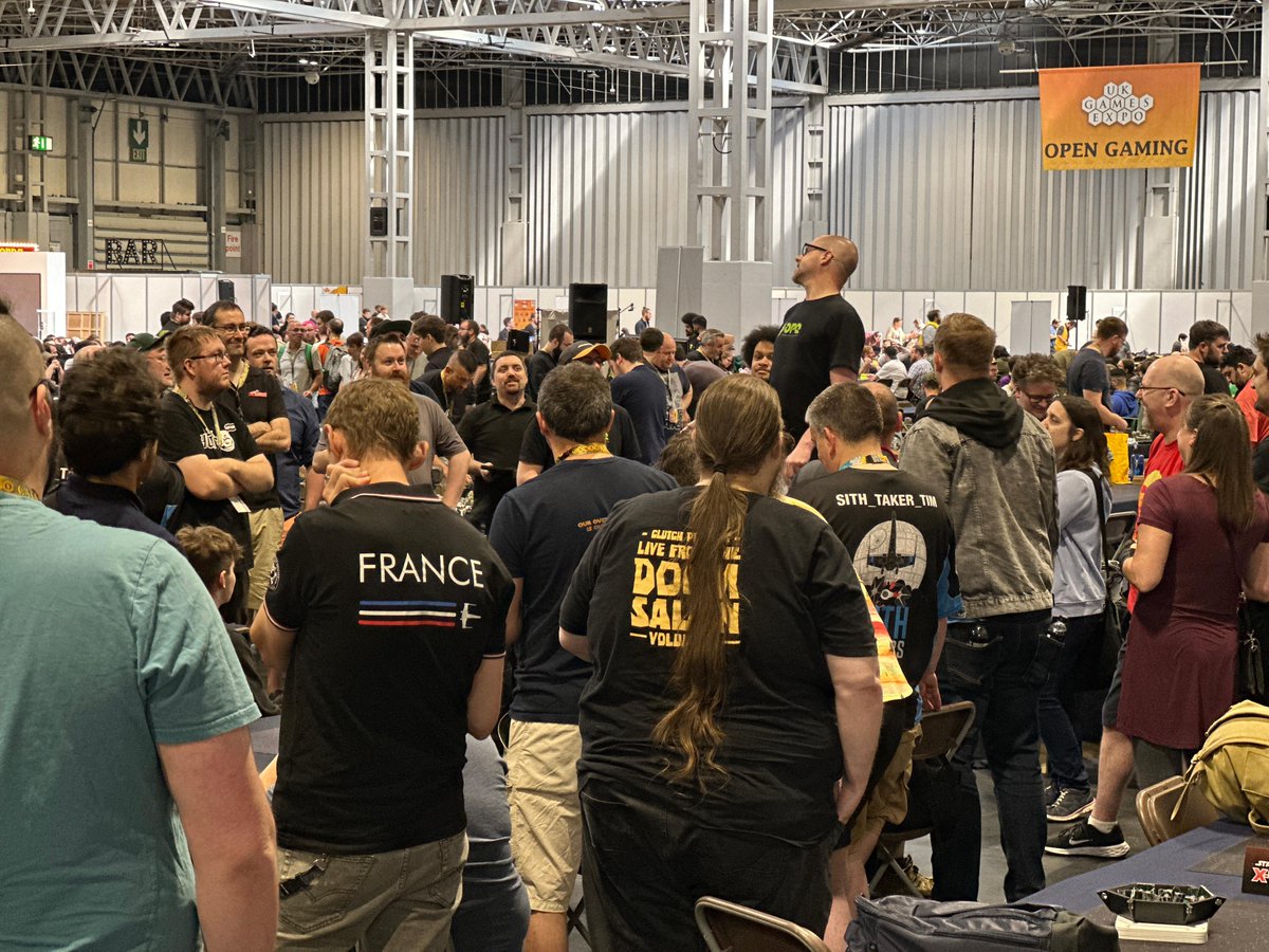 Calling all Star Wars Armada, Star Wars Legion, Star Wars X-Wing, Star Wars Shatterpoint and Marvel Crisis Protocol fans! Tickets to these tournaments are now available on our website! ukgamesexpo.co.uk/events/