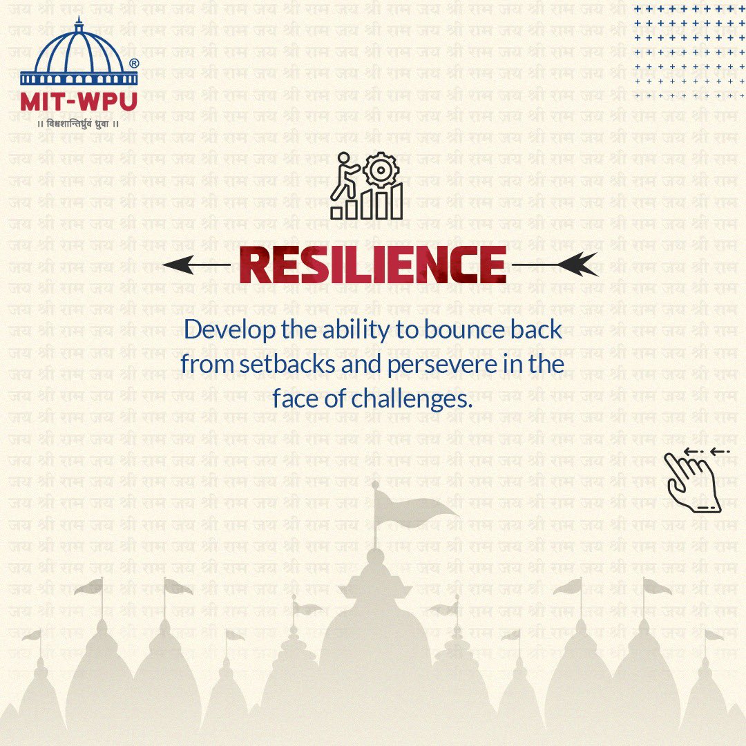 MITWPUOfficial's tweet image. Let the echoes of Ram’s virtues resonate this Ram Navami.

Dive into the depths of dedication, resilience, and compassion as we explore the timeless wisdom of Lord Ram.

Join us on a journey of inspiration and enlightenment.

#RamNavami #VirtuesOfRam #InspirationUnfolded #MITWPU