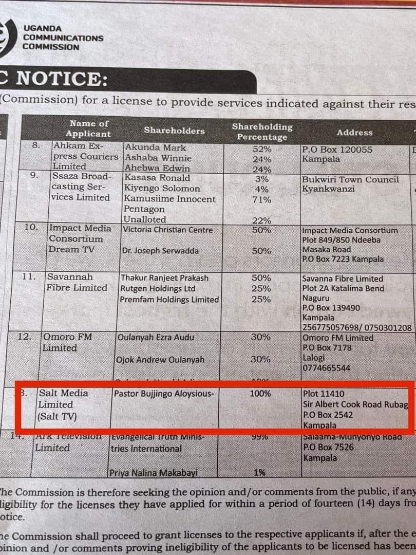 Newzug's tweet image. Pastor #Bugingo