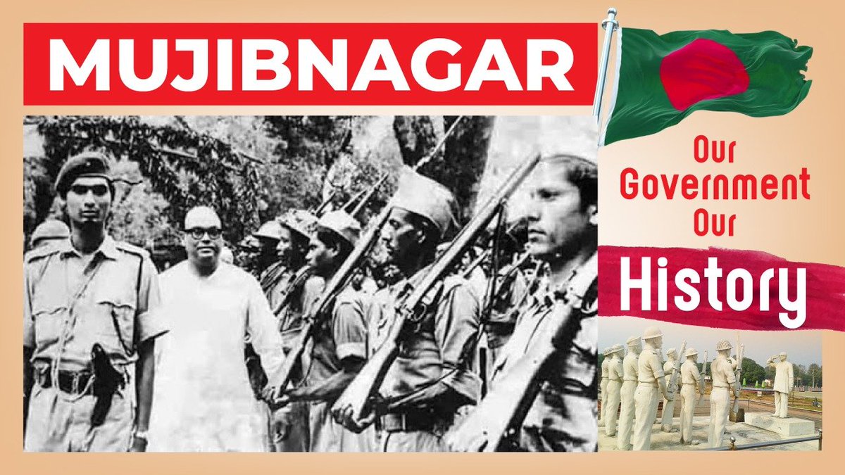 Many unprecedented events flowed from #17thApril 1971. Students, professionals, artists, civil servants, journalists, diplomats, peasants, workers --- all rallied to the cause. Thousands of people marched from their villages to link up with #Mujibnagar 👉albd.org/articles/news/…