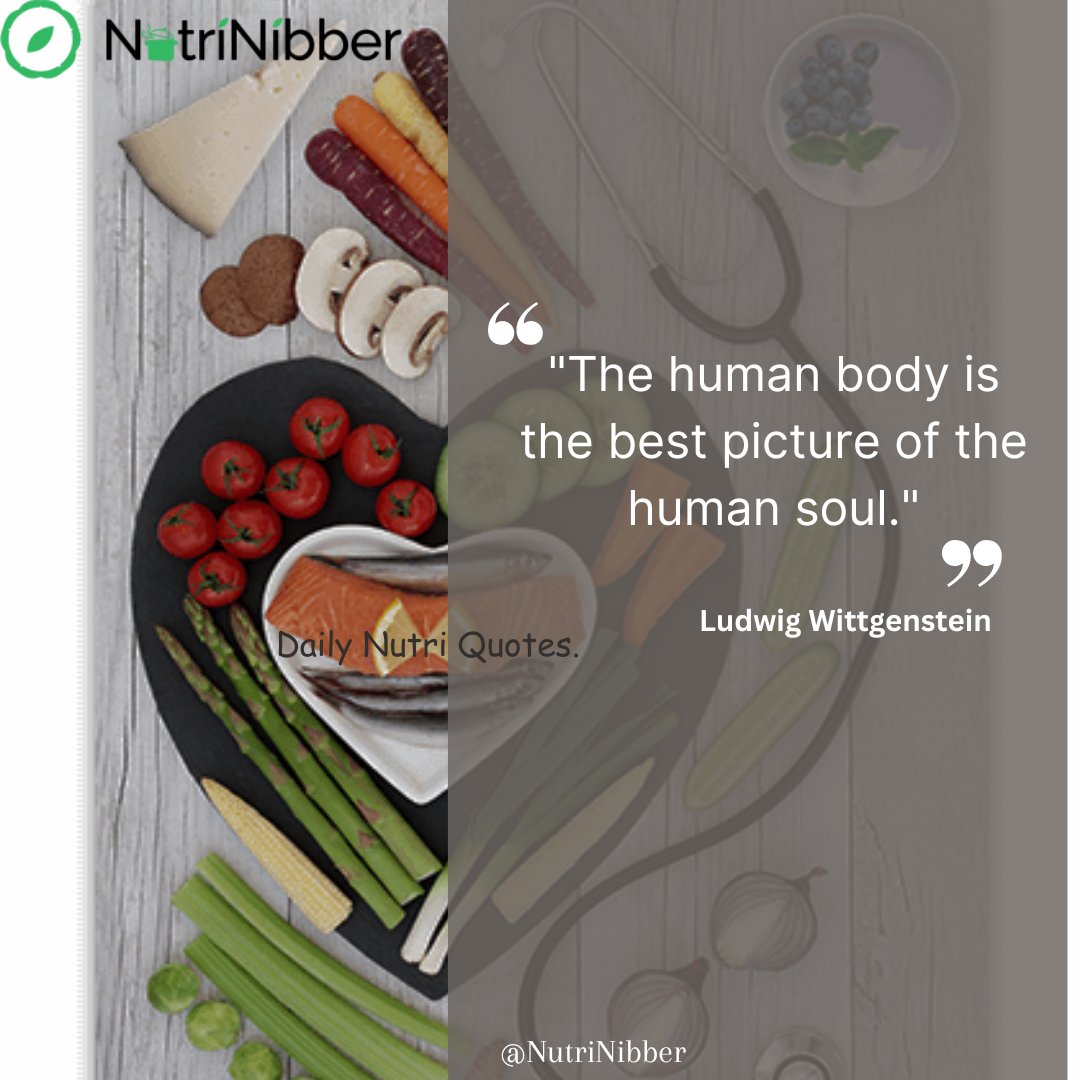 shukreedkitchen's tweet photo. Just as nutrition nourishes our physical form, our choices, beliefs, and emotions shapes our soul. A well-nourished body not only flourishes in vitality but also mirrors the depth and vibrancy of a nourished soul.
follow on IG &amp; ✖️ @nutrinibber https://t.co/G3iFRksUJm