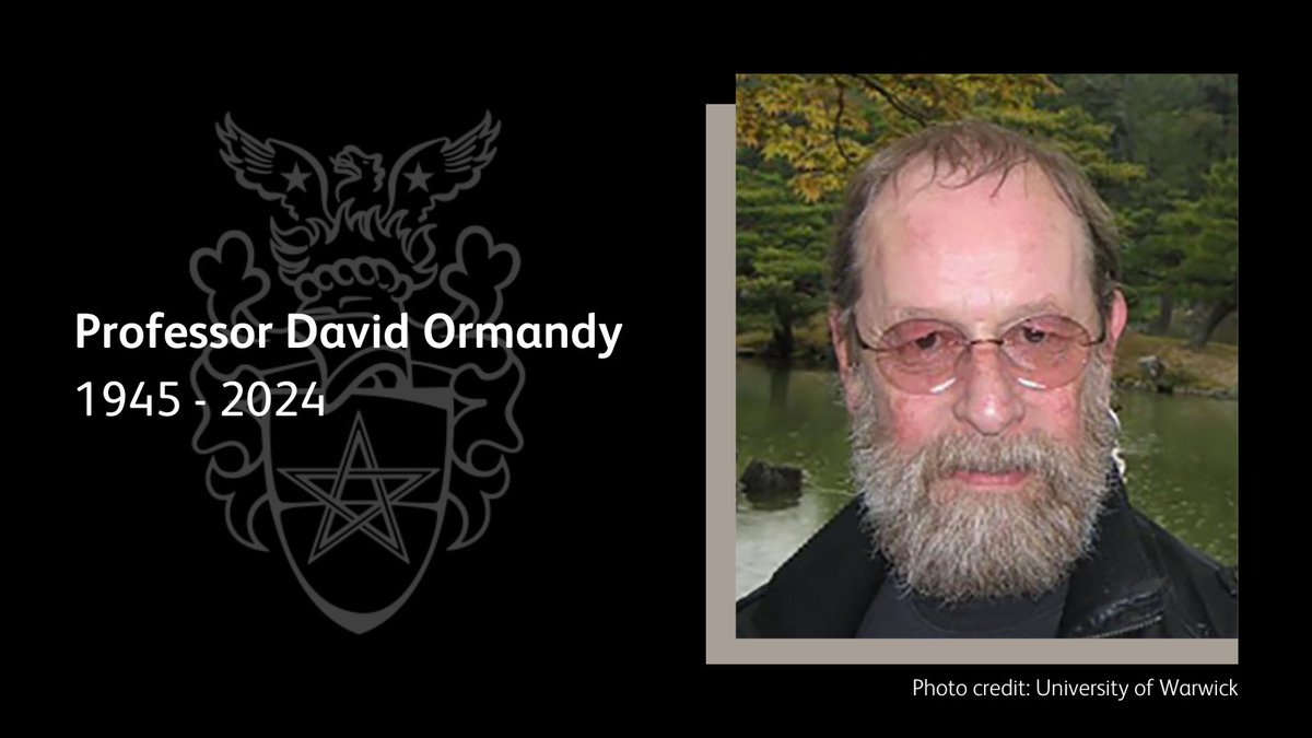 Former CIEH President Stephen Battersby remembers Professor David Ormandy who sadly passed away on 11 April: cieh.org/news/blog/2024… #CIEH #EnvironmentalHealth