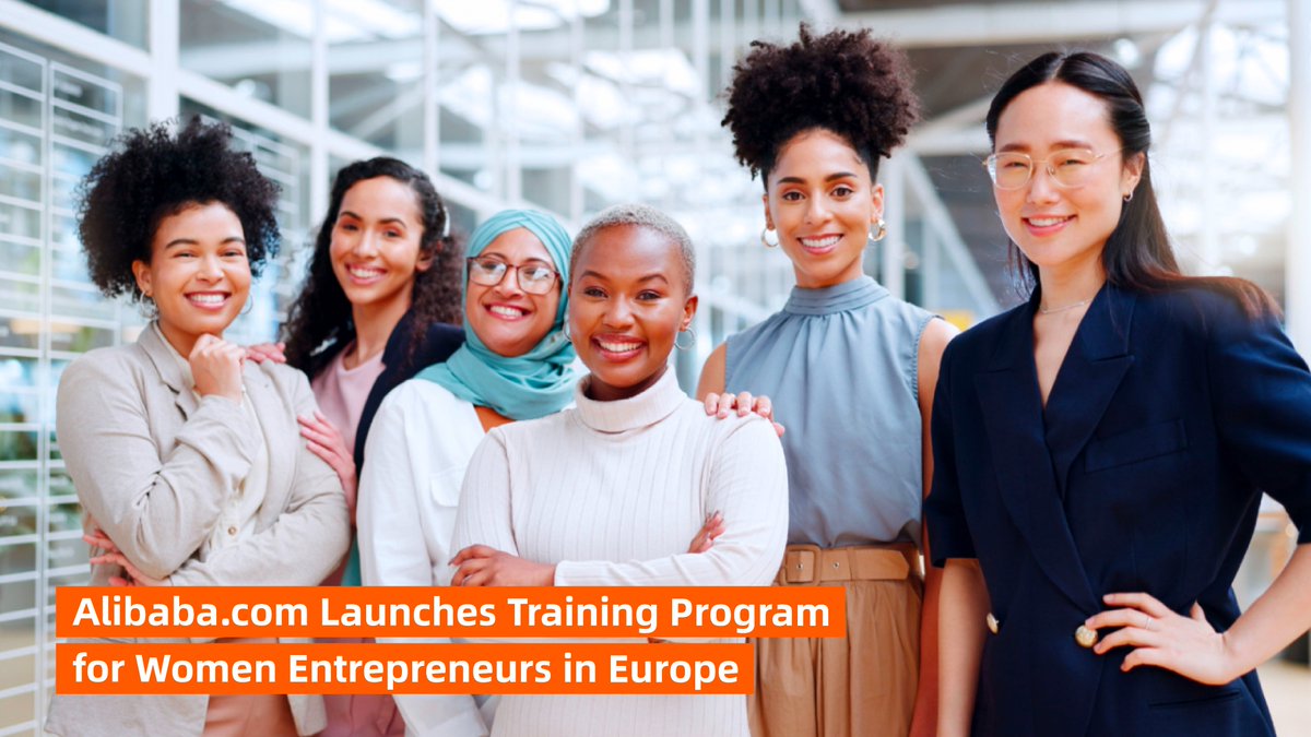 Alibaba.com has recently launched the Academy for Women Entrepreneurs (AWE), a training and networking program that empowers females in business across Europe to excel in the dynamic business world while fostering gender equality. Read more: alizila.com/alibaba-com-la……