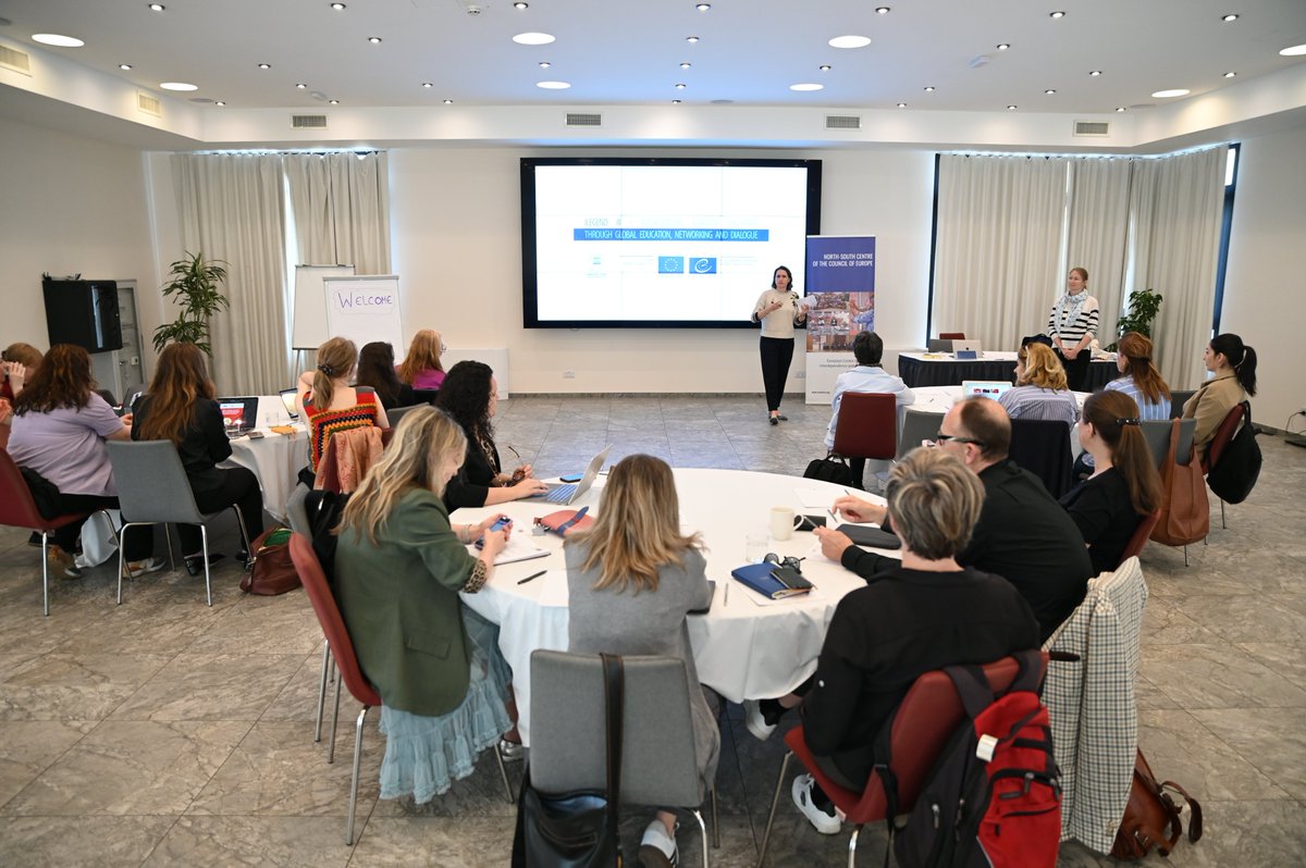 The Global Education Network Meeting just started! Members are at the forefront of promoting #GlobalEducation across Europe & beyond. Leveraging their diverse expertise, they actively contribute to the #iLEGEND project through capacity building, awareness raising & advocacy.