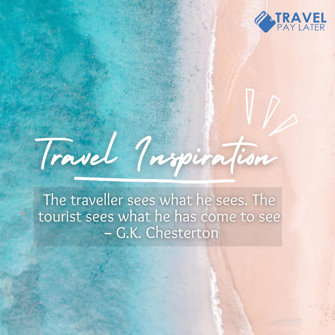 Venture beyond the surface and embrace the unexpected. The traveller sees what unfolds, while the tourist sticks to the script. Which one are you? #Wanderlust #TravelQuotes #travelpaylater  #naira #dollar #FinalBBB24 #halamadrid #championsleague #cardoso #btchalving