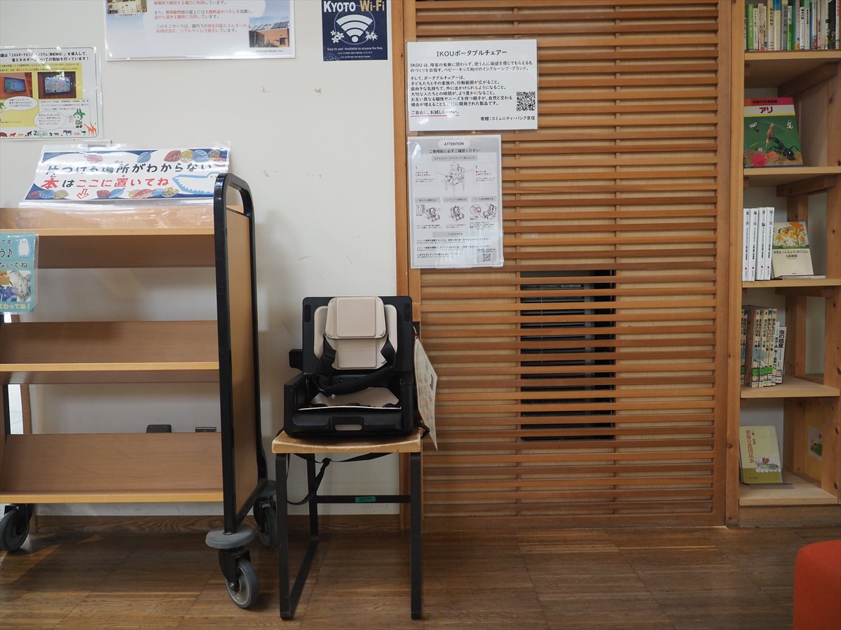 kyotoshidoubut1's tweet photo. ご寄付いただきました【IKOU(イコウ)ポータブルチェア】ありがとうございます。
ご来園の際にお試しください。
https://t.co/JH9IX5UAhD
#京都市動物園 #kyotocityzoo #コミュニティバンク京信 #IKOU #イコウ #ポータブルチェア #寄付 #donation #portablechair #図書館カフェ https://t.co/mlYSdrzgn2